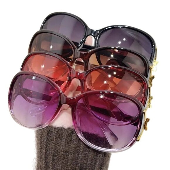 Fox Head Large Frame Sunglasses Anti-Reflective Ultra-Light Polycarbonate Frames - Picture 1 of 8